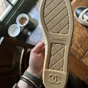 Chanel espadrilles